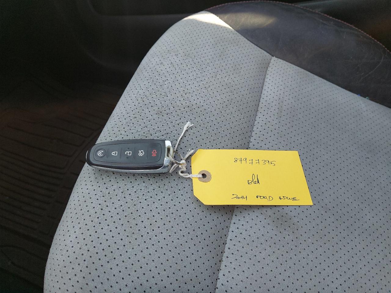 2FMDK4JC4EBB78295 - 2014 Ford Edge - #87977395