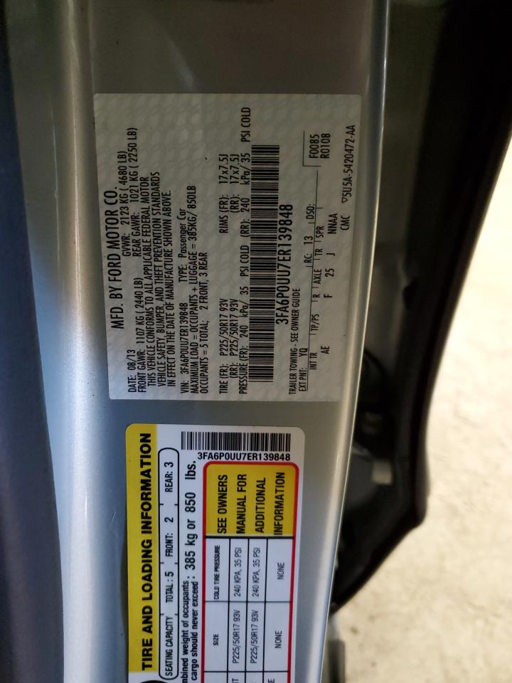 2014 Ford Fusion - Image 12