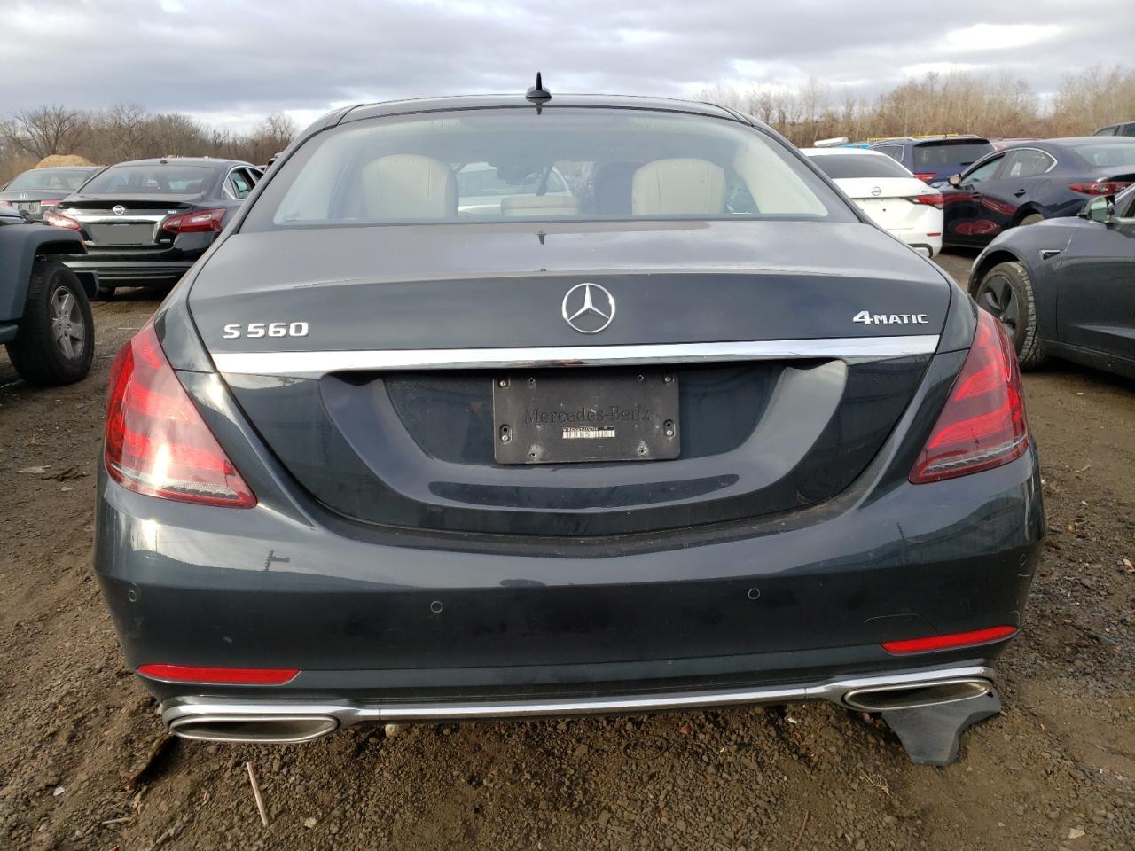 VIN W1KUG8GB3LA557749 2020 MERCEDES-BENZ S-CLASS no.6