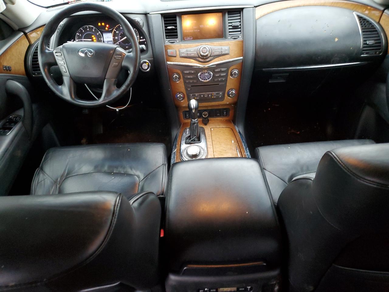 2011 Infiniti Qx56 VIN: JN8AZ2NC6B9301853 Lot: 43063795