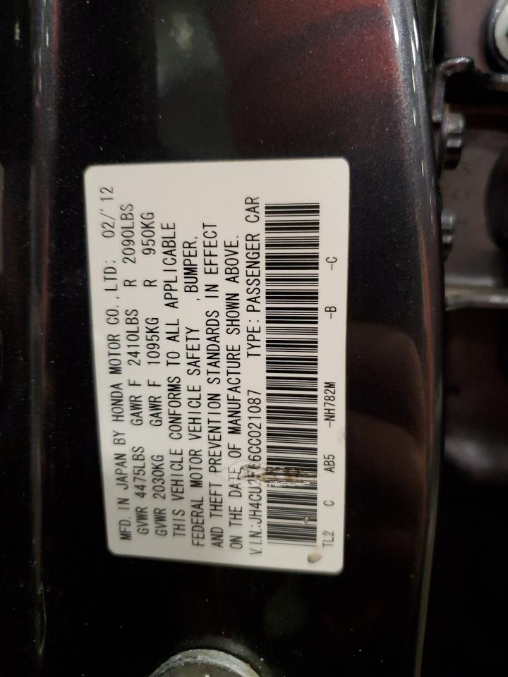 2012 Acura TSX - Image 12
