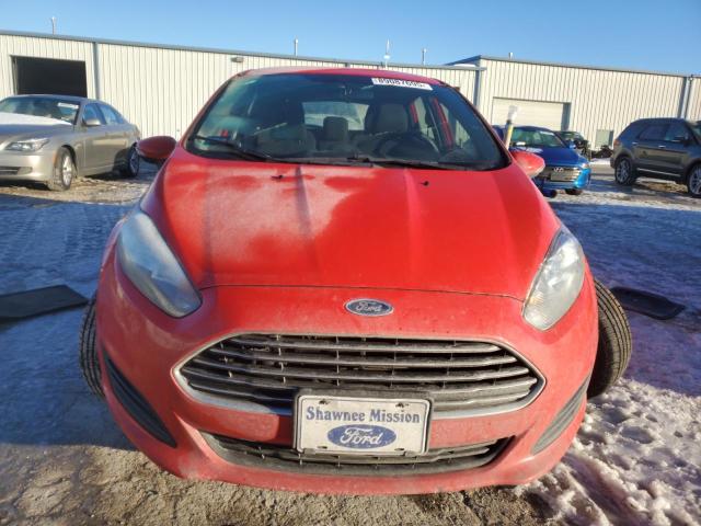  FORD FIESTA 2014 Red