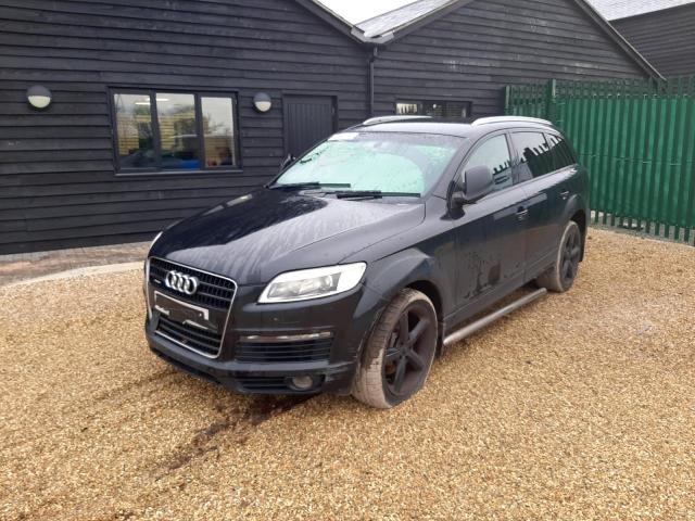 2007 AUDI Q7 S LINE for sale at Copart COLCHESTER