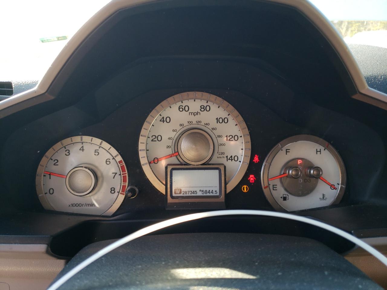 2011 Honda Pilot Touring VIN: 5FNYF3H90BB035356 Lot: 86795384