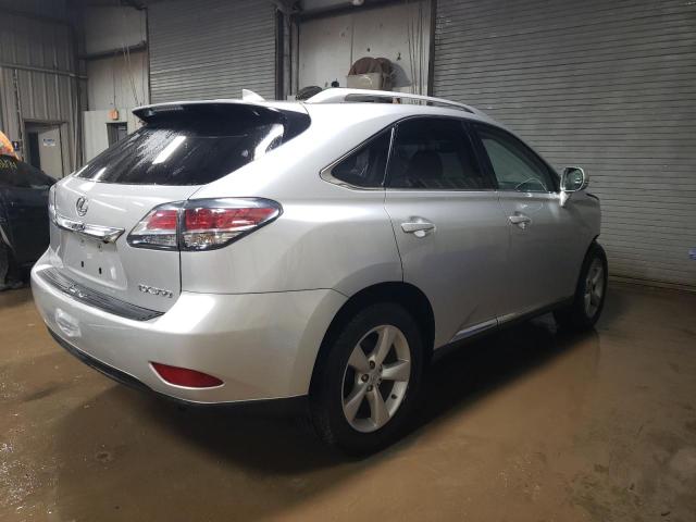  LEXUS RX350 2015 Сріблястий