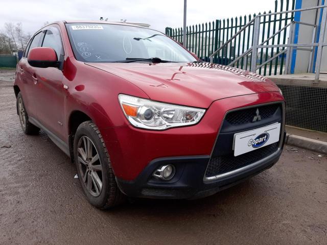 2010 MITSUBISHI ASX 3 CLEA