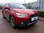 2010 MITSUBISHI ASX 3 CLEA for sale at Copart WESTBURY