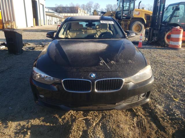 Седани BMW 3 SERIES 2014 Чорний