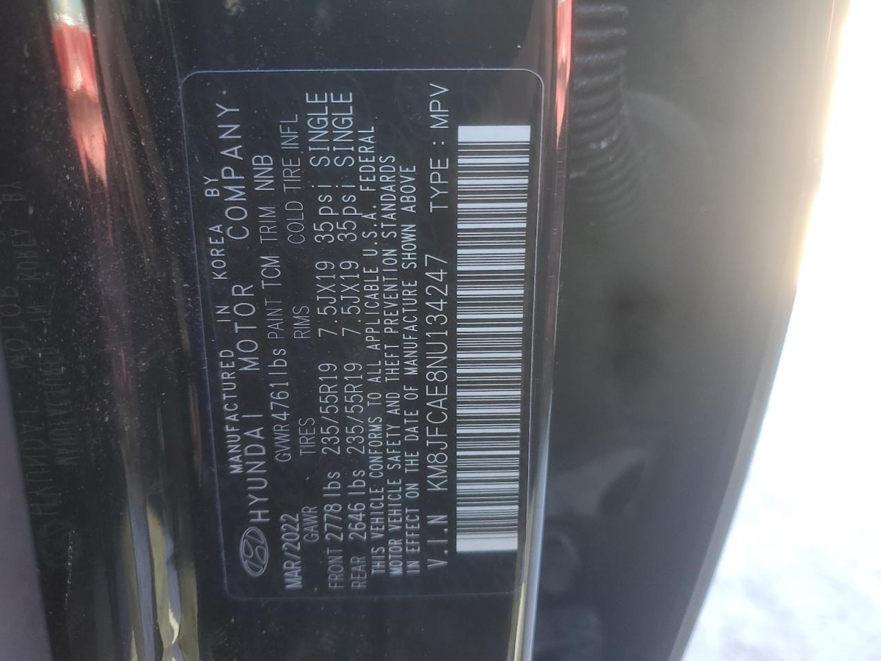 2022 Hyundai Tucson - Image 13