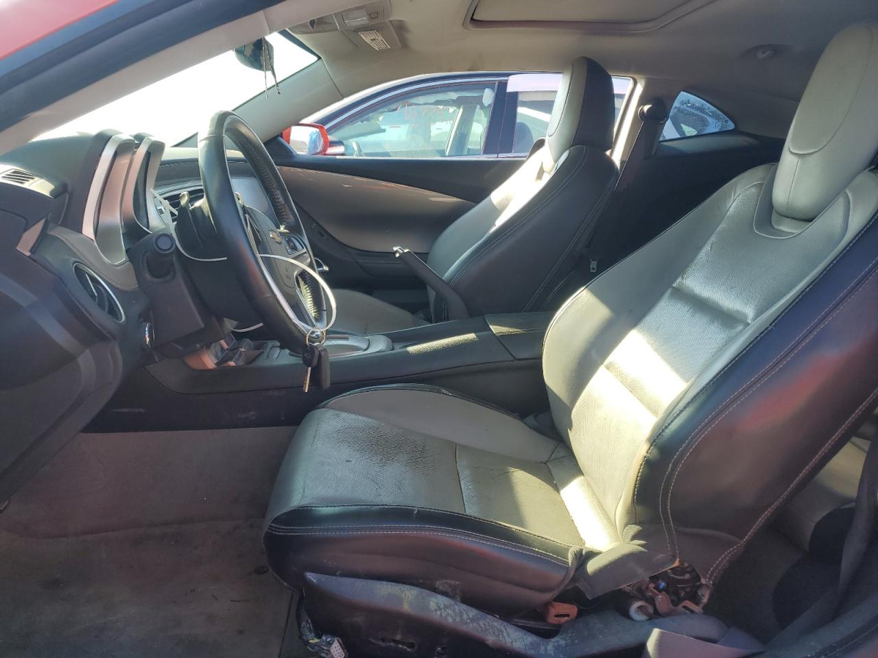 2013 Chevrolet Camaro Lt VIN: 2G1FC1B36D9204624 Lot: 43595405