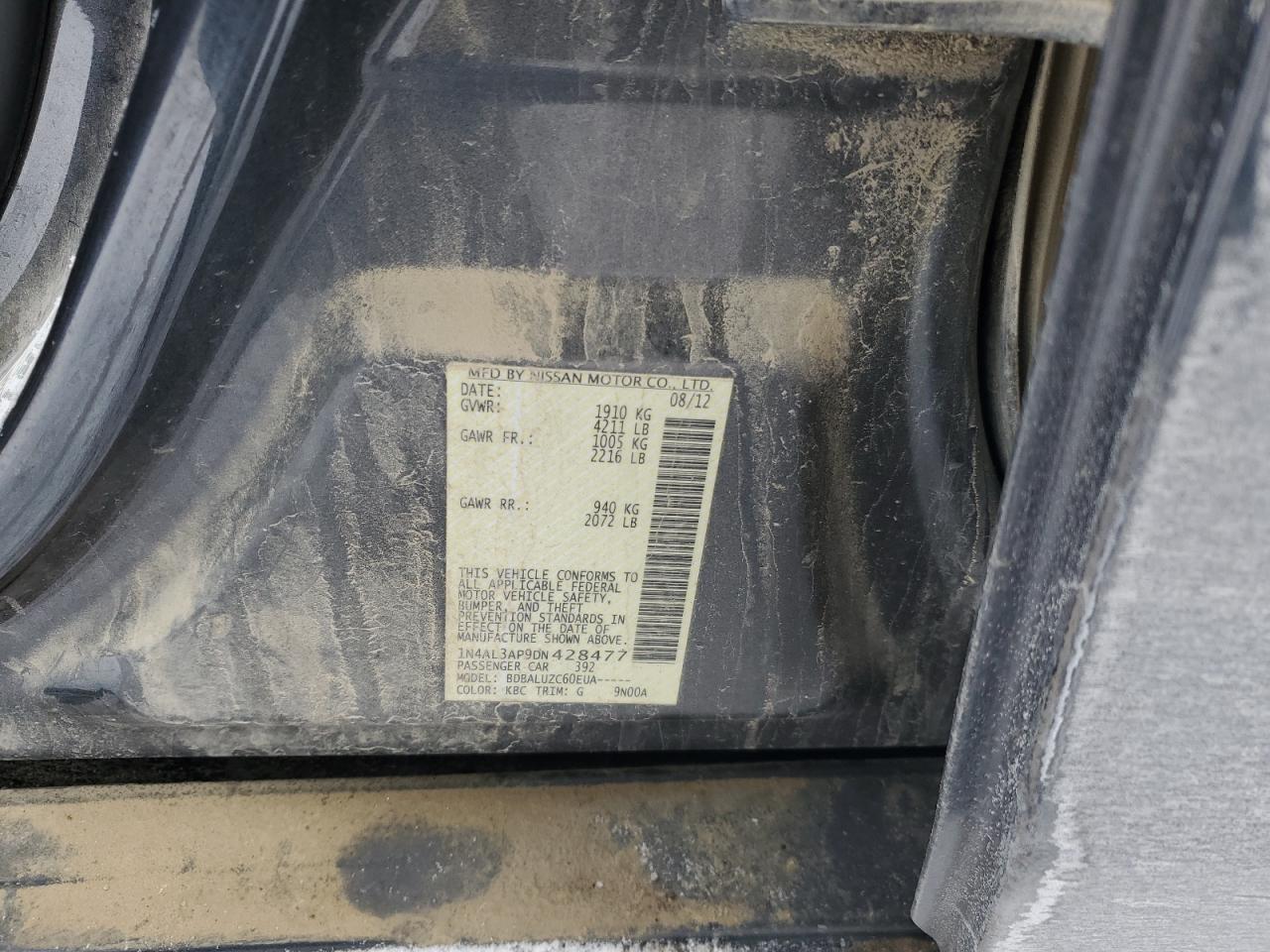 2013 Nissan Altima - Image 12