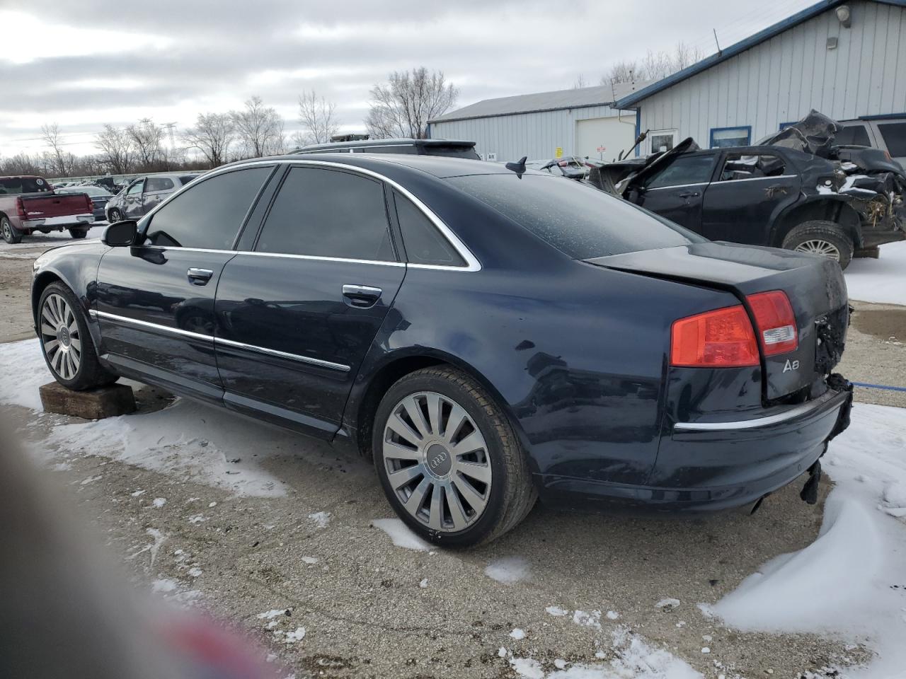 2007 Audi A8 - Image 2