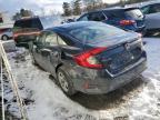 2016 Honda Civic Lx en Venta en Albany, NY - Front End