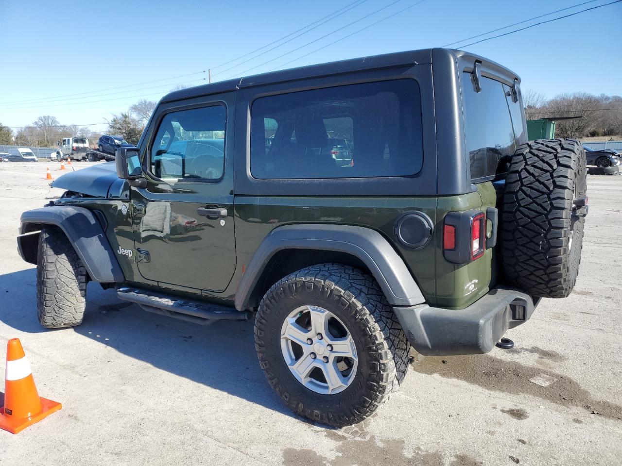 2020 Jeep Wrangler - Image 2