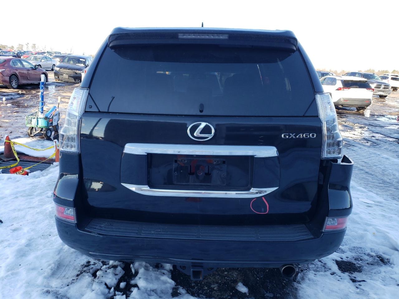 VIN JTJBM7FX5G5128898 2016 LEXUS GX no.6