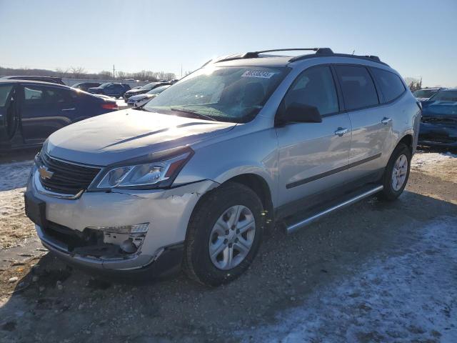 2014 Chevrolet Traverse Ls na sprzedaż w Kansas City, KS - Front End