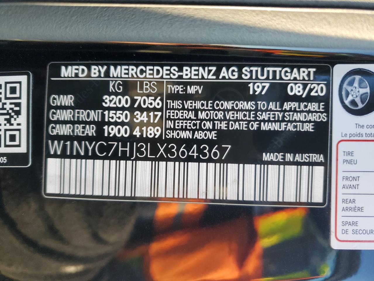 2020 Mercedes-Benz G-klasse - Image 13