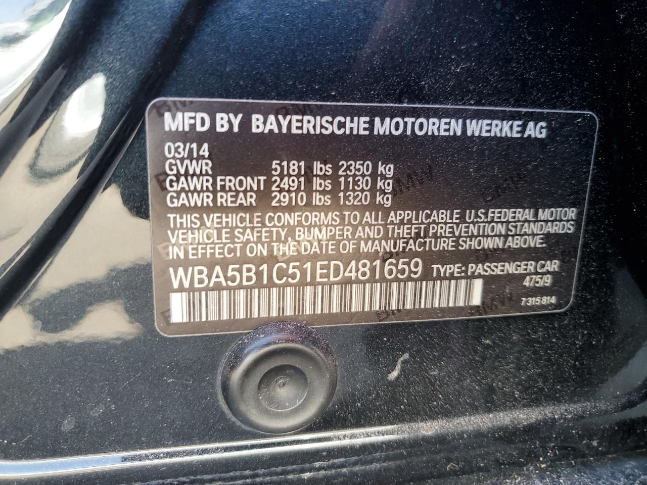 2014 BMW 5er - Image 12