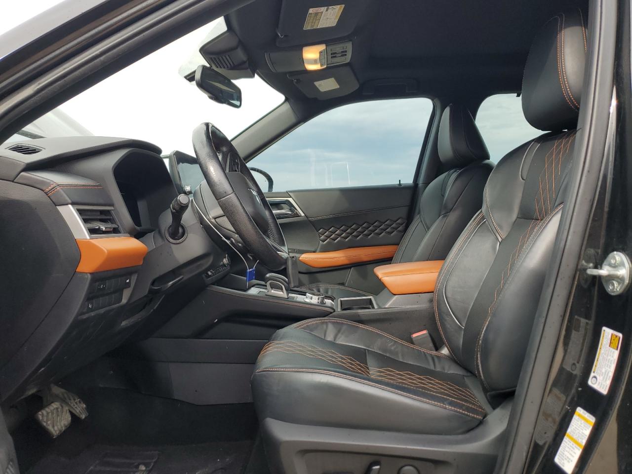 2022 Mitsubishi Outlander Sel VIN: JA4J4VA83NZ074424 Lot: 41796395