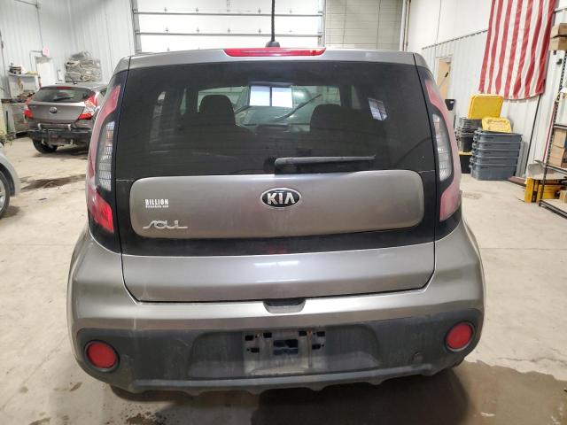  KIA SOUL 2018 Gray