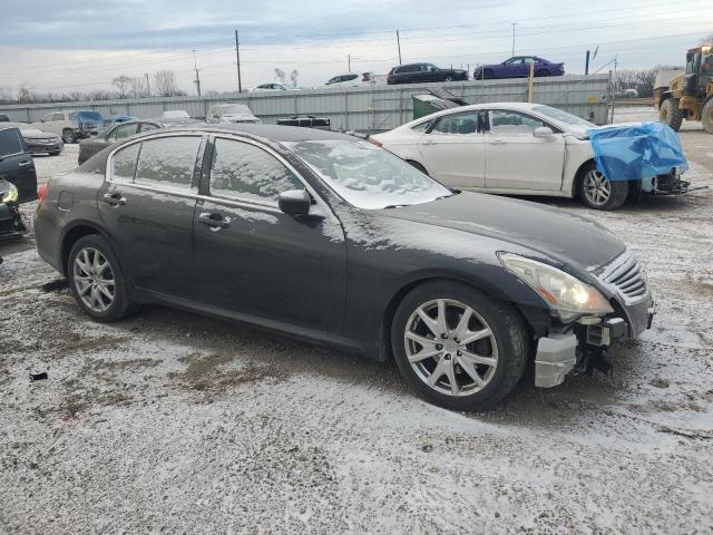  INFINITI G37 2013 Black