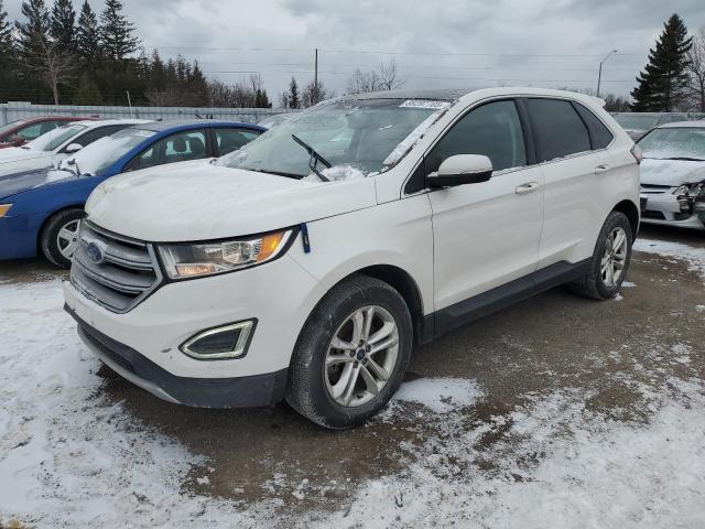 2015 FORD EDGE SEL for sale at Copart ON - TORONTO