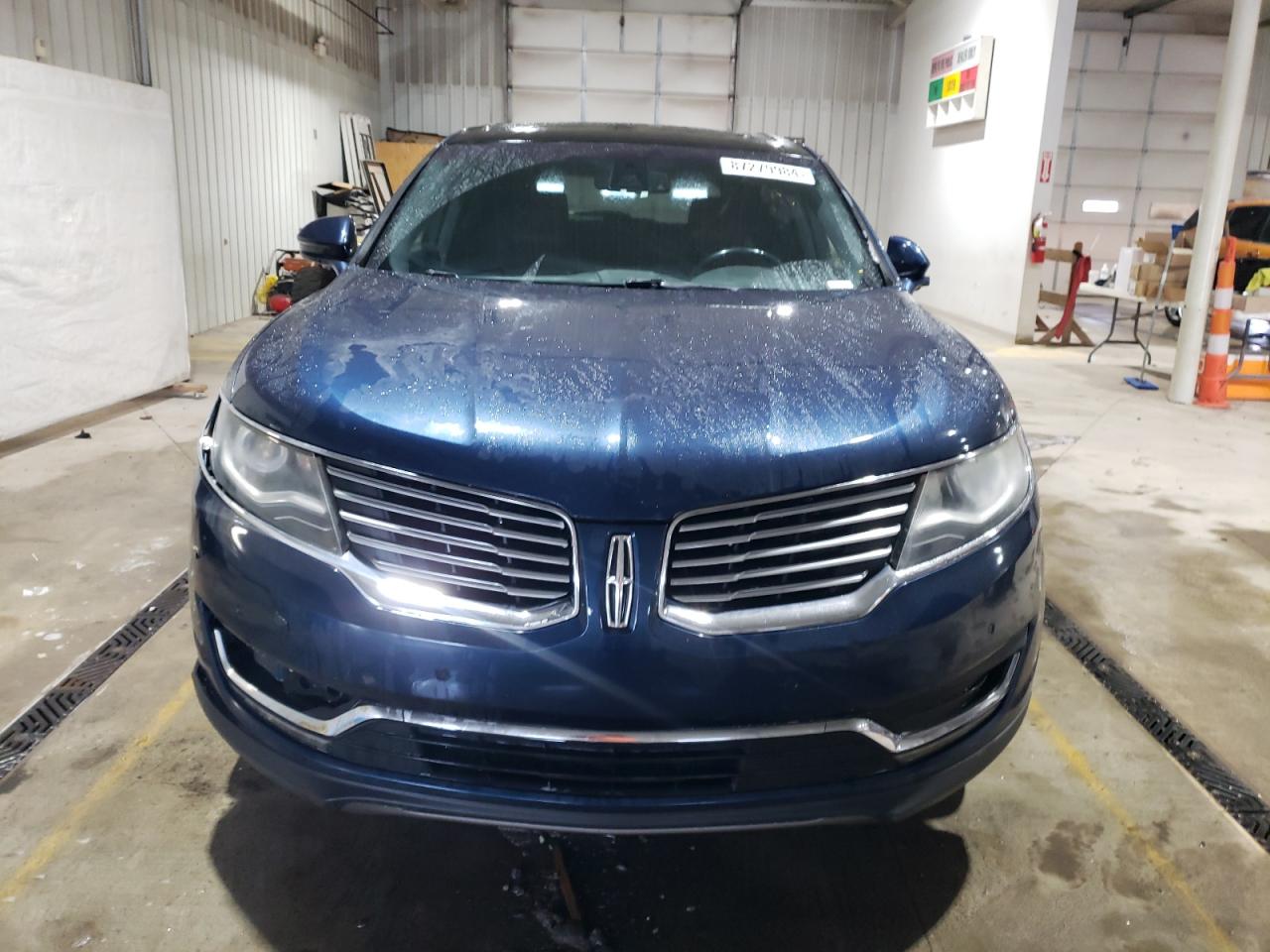 VIN 2LMPJ8LR4HBL18668 2017 LINCOLN MKX no.5