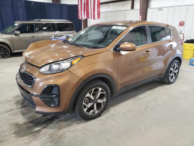  KIA SPORTAGE 2020 Коричневий