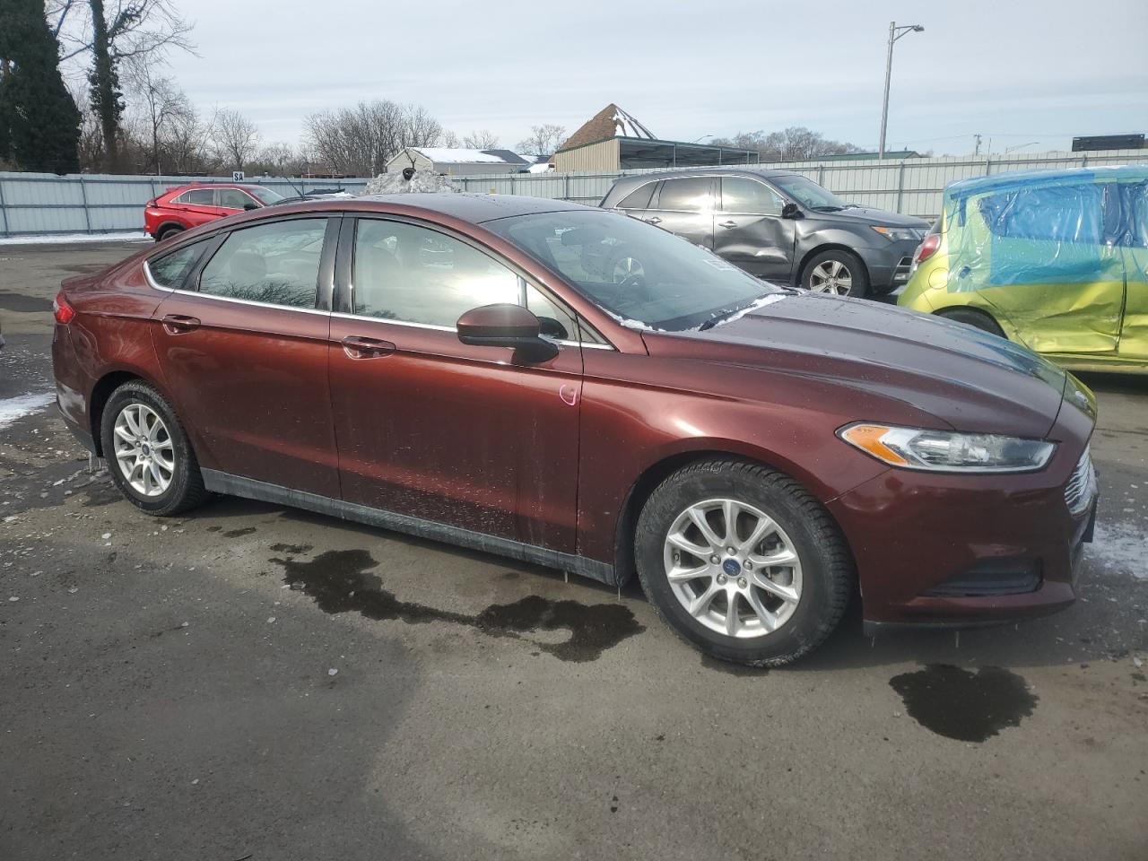 2015 Ford Fusion - Image 4