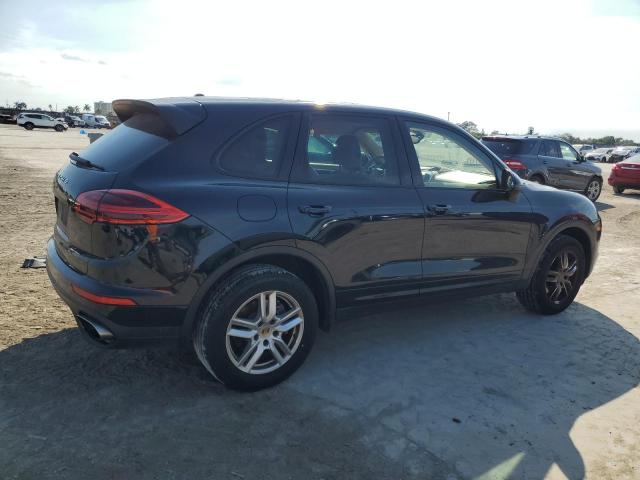  PORSCHE CAYENNE 2016 Czarny