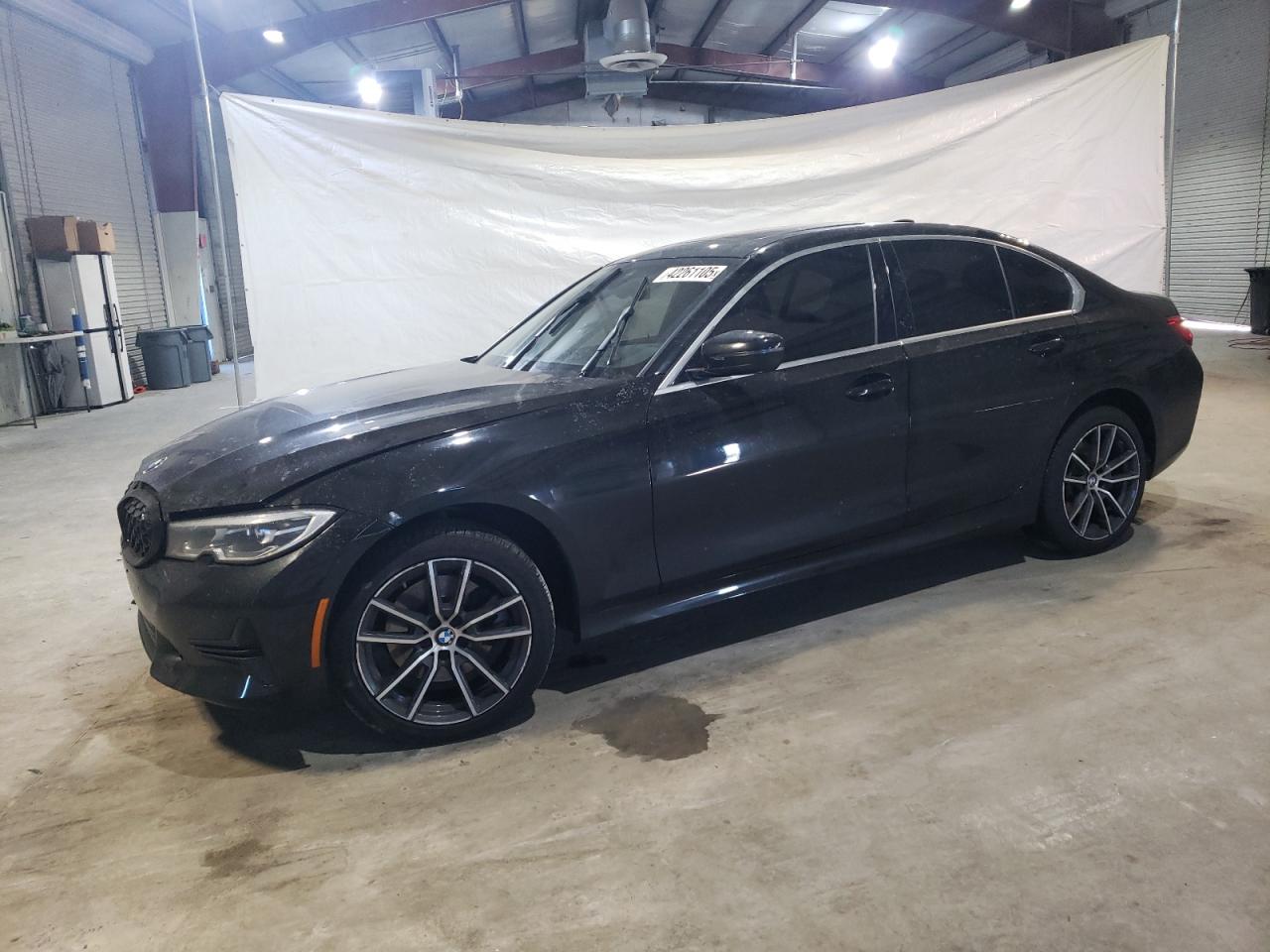2019 Bmw 330Xi за продажба в North Billerica, MA - Front End