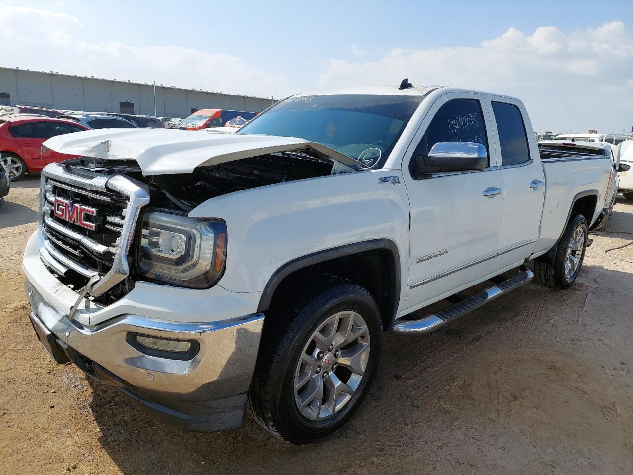 1GTV29EC0GZ144757 - 2016 Gmc Sierra - #43298035