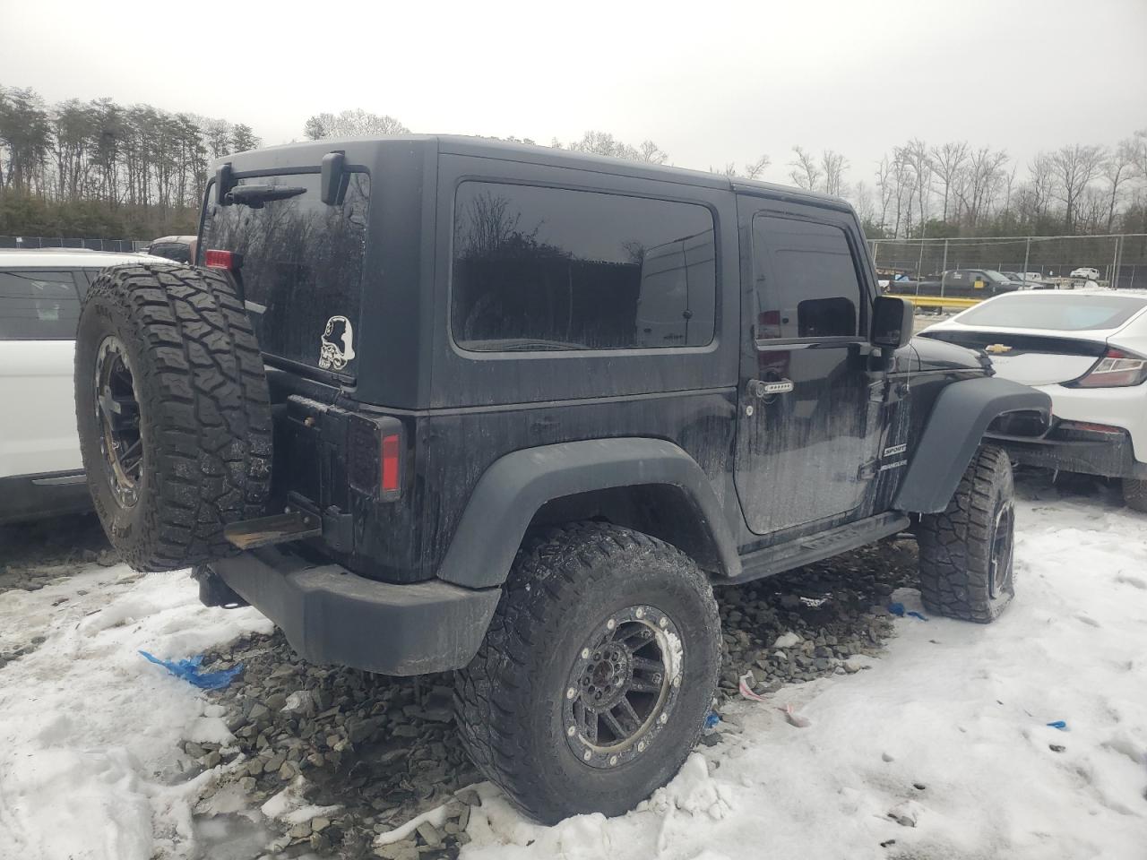 2014 Jeep Wrangler - Image 3