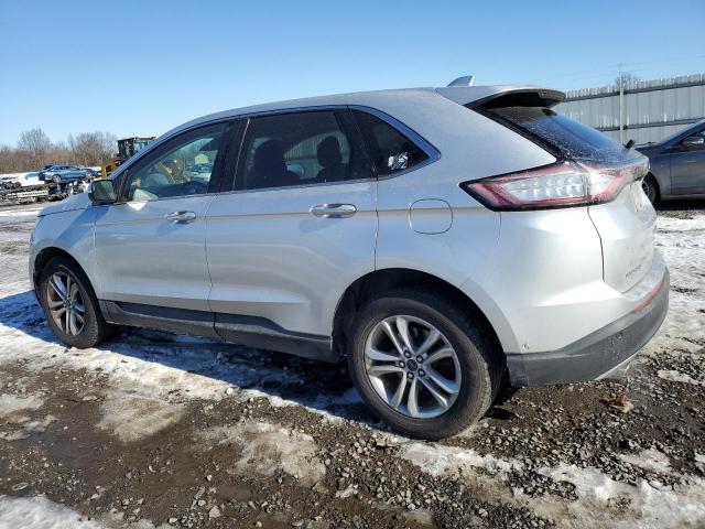  FORD EDGE 2016 Серебристый