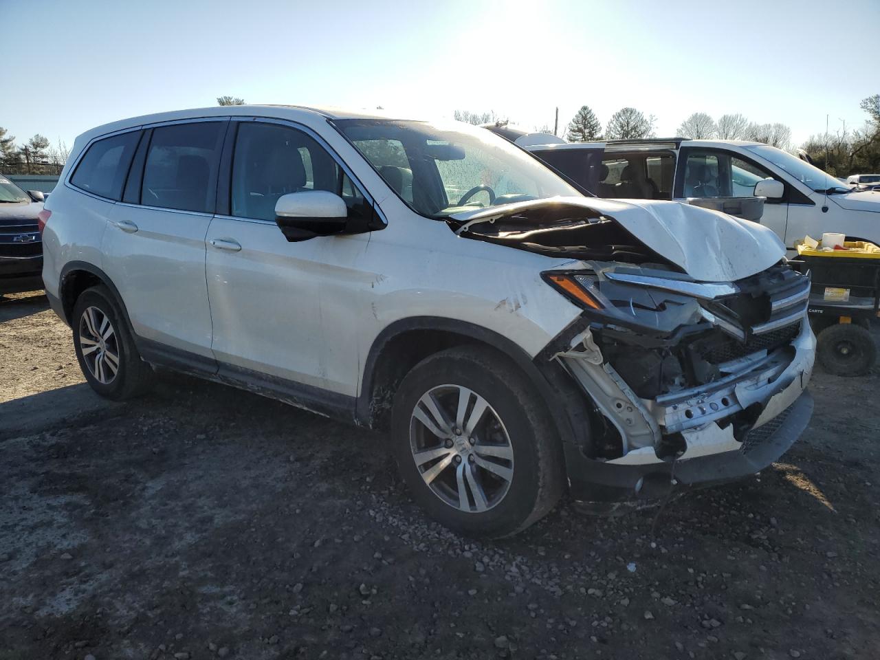 2017 Honda Pilot - Image 4