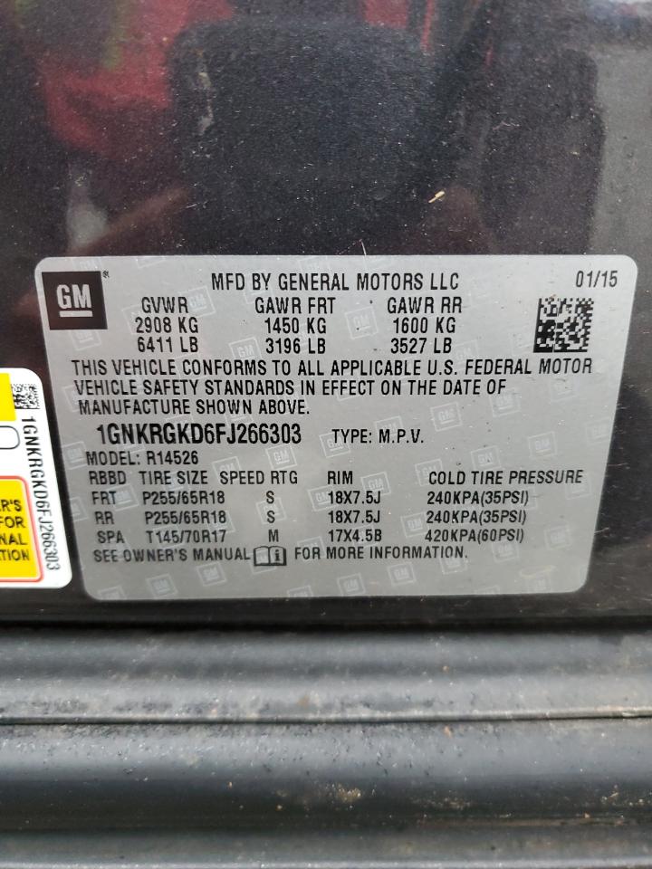 2015 Chevrolet Traverse - Image 13