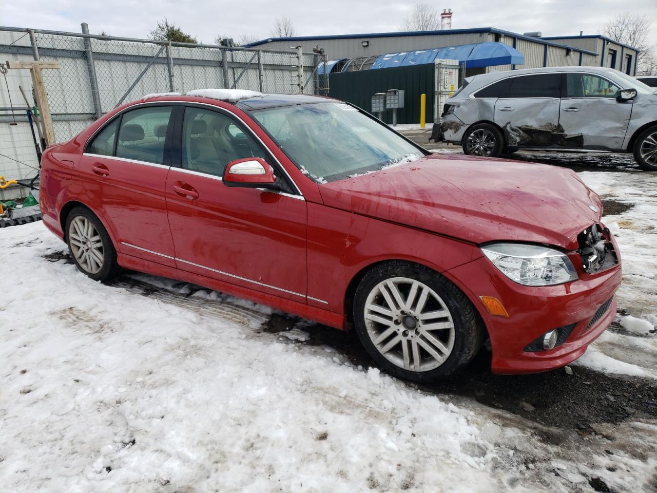 2009 Mercedes-Benz C-klasse - Image 4