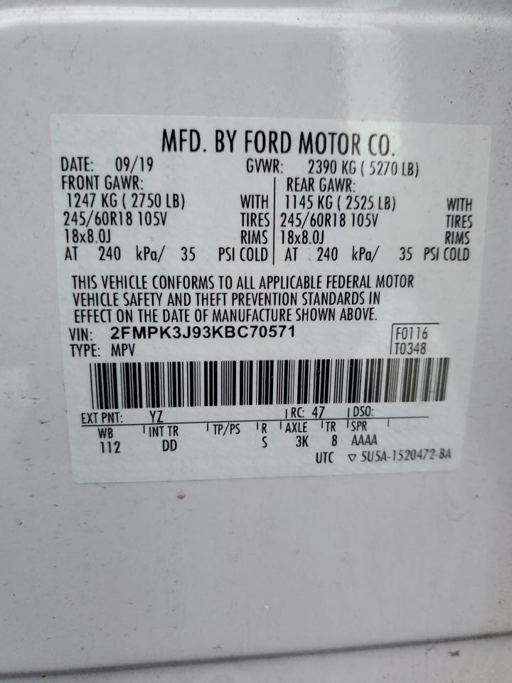 2019 Ford Edge - Image 16