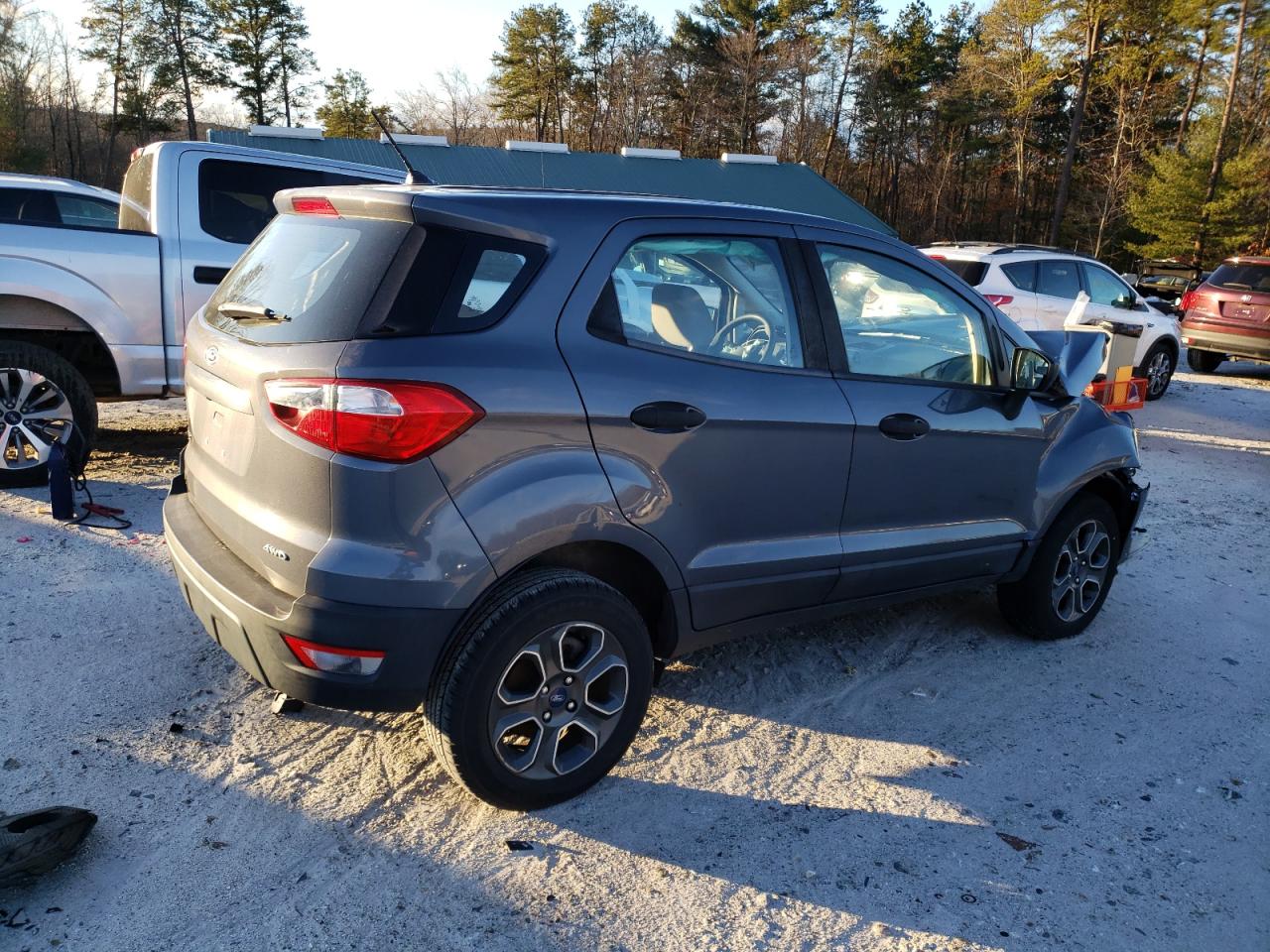 2018 Ford Ecosport S VIN: MAJ6P1SL3JC209919 Lot: 87357514