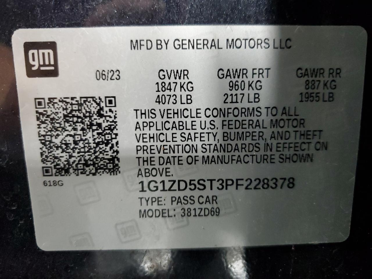 2023 Chevrolet Malibu - Image 13
