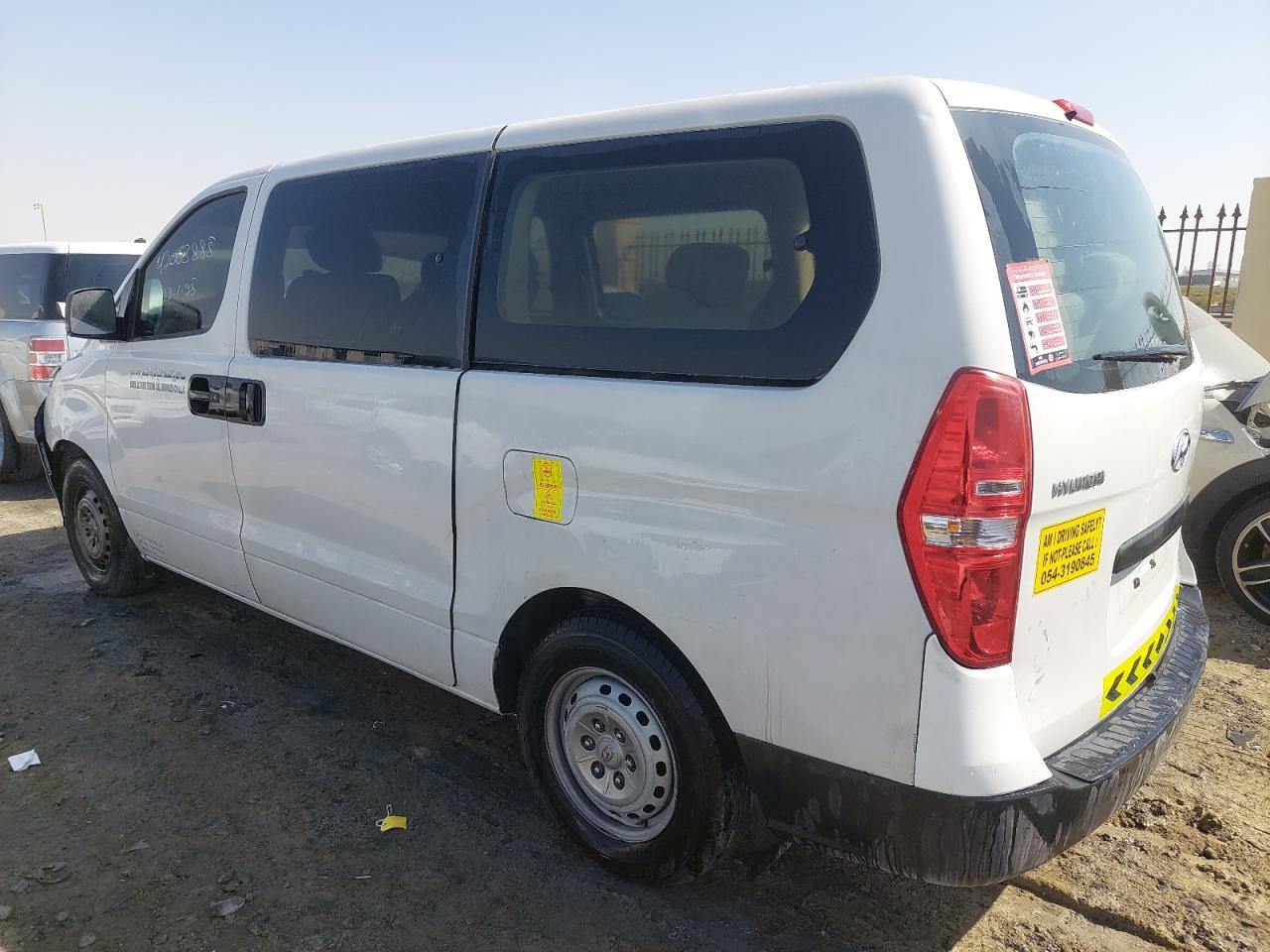 KMJWA37R2KU022293 - 2019 Hyundai H1 - #42063885