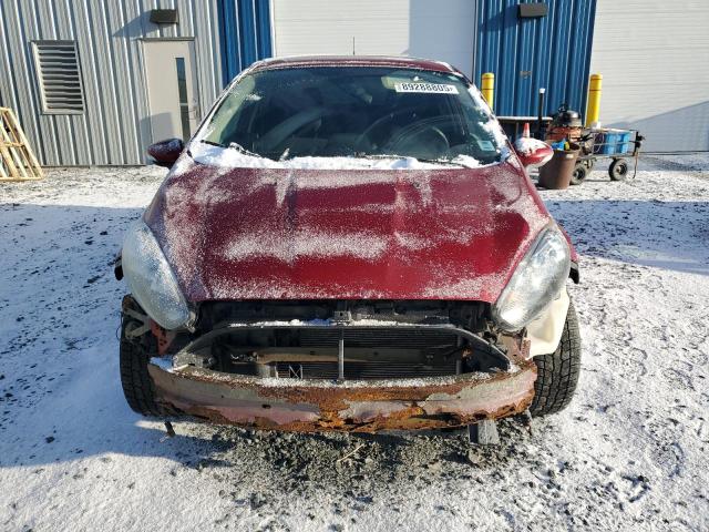  FORD FIESTA 2014 Червоний