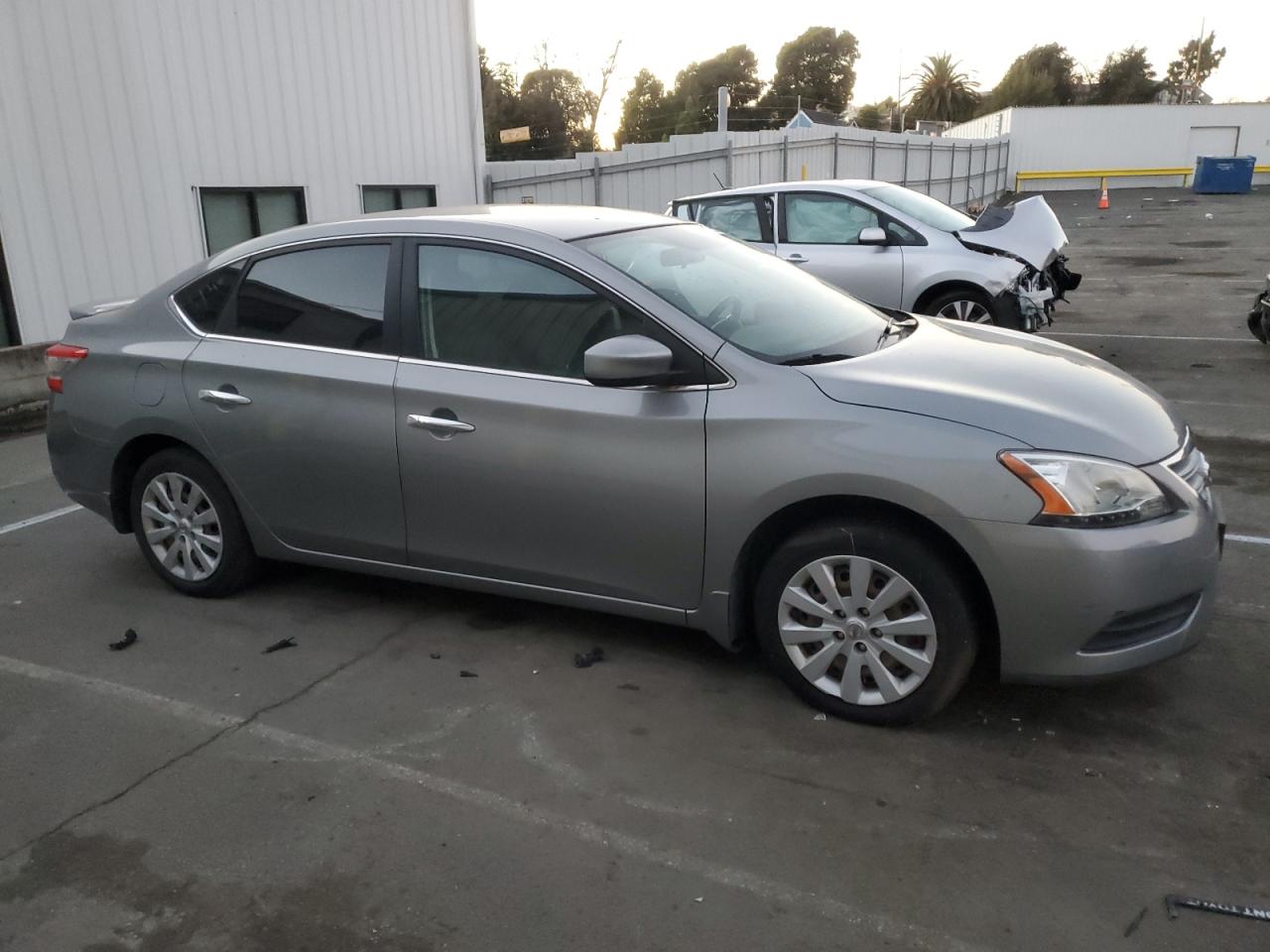 VIN 3N1AB7AP2DL754354 2013 NISSAN SENTRA no.5