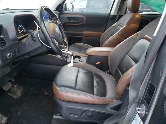  FORD BRONCO 2022 Серый