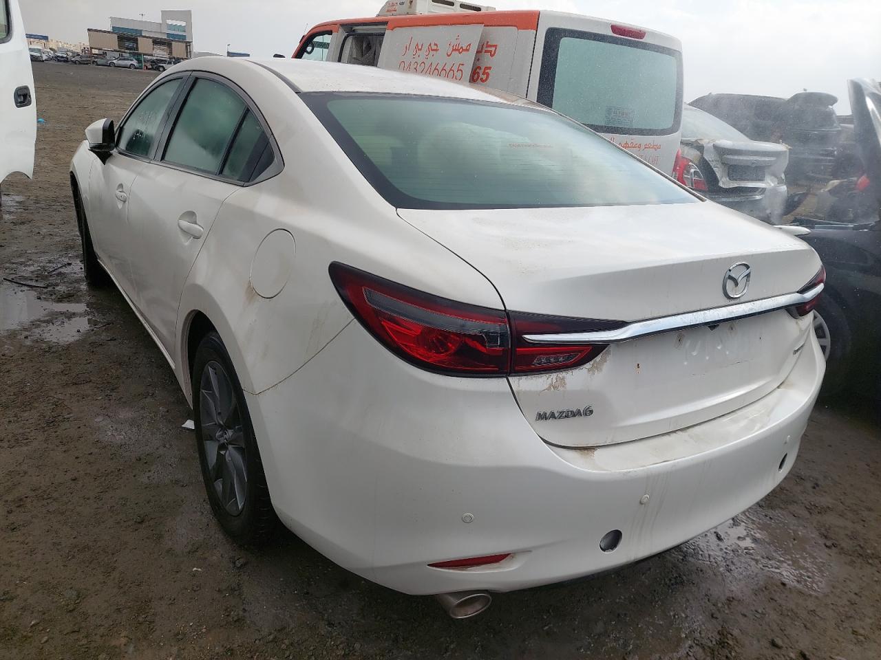 JM7GL4S3XM1456582 - 2021 Mazda 6 - #87134744