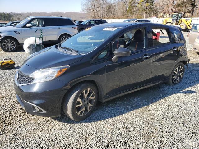  NISSAN VERSA 2016 Черный