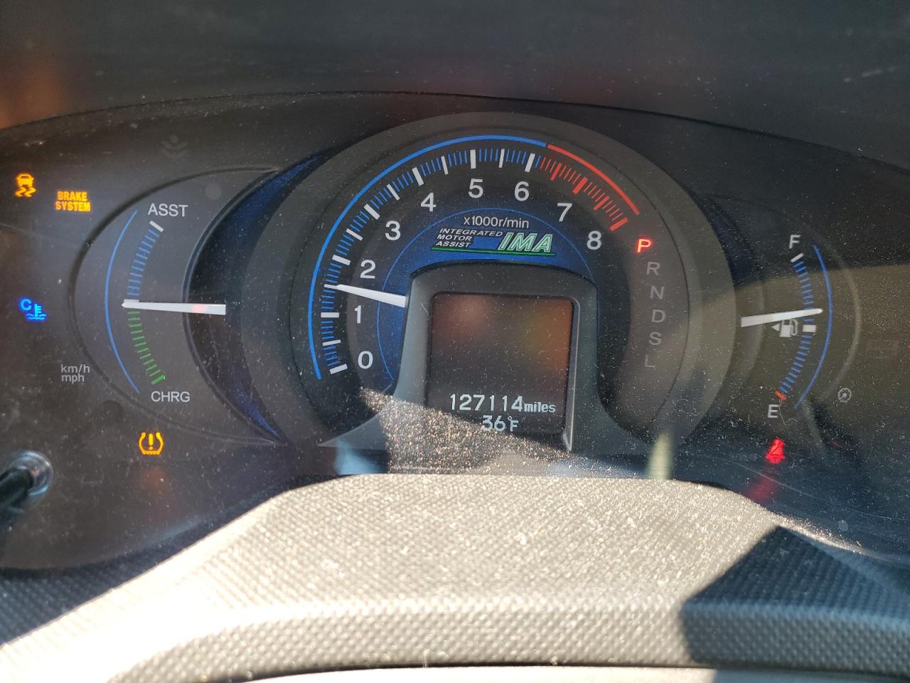 2013 Honda Insight VIN: JHMZE2H3XDS004357 Lot: 84724444