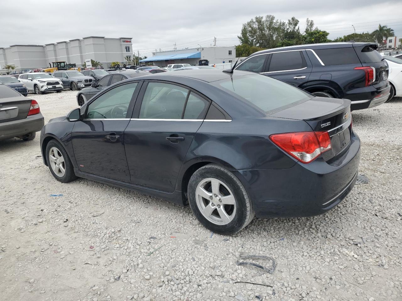 VIN 1G1PC5SB7E7451757 2014 CHEVROLET CRUZE no.2