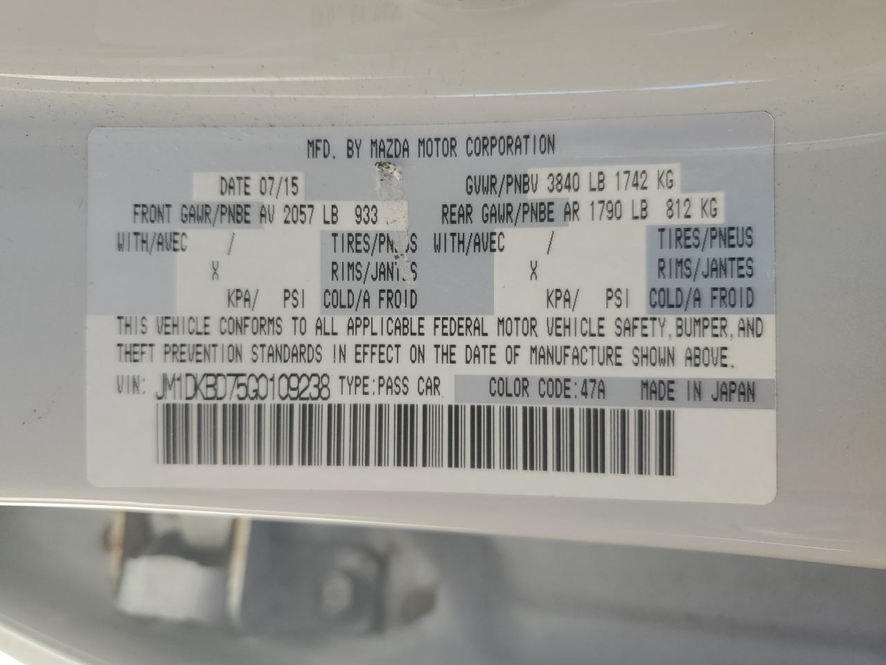 2016 Mazda CX-3 - Image 13