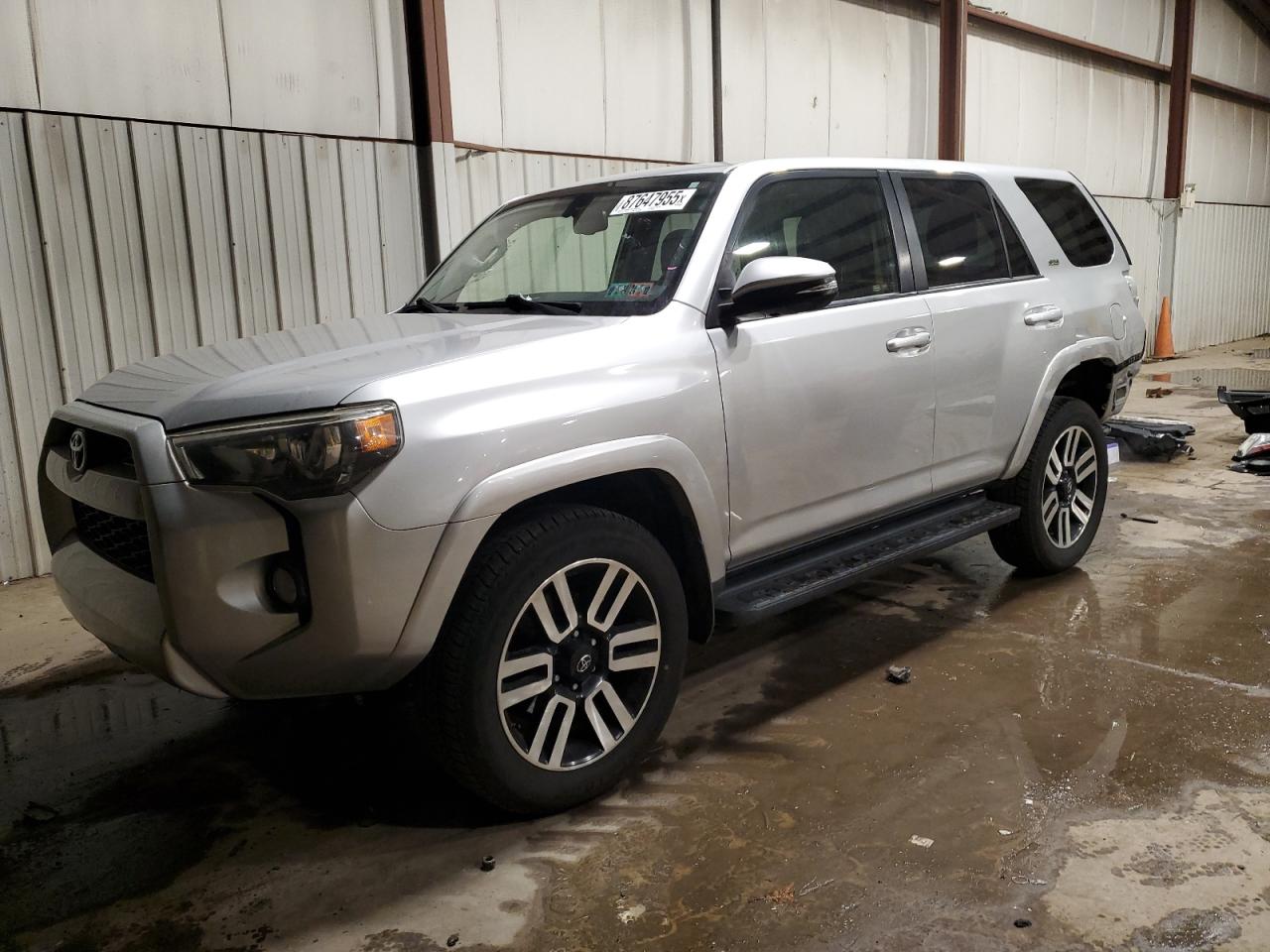 VIN JTEBU5JRXE5160349 2014 TOYOTA 4RUNNER no.1